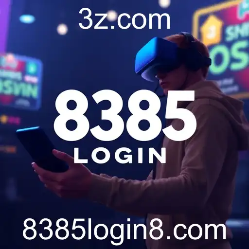 Explorando o Universo dos Jogos através do 8385 Login