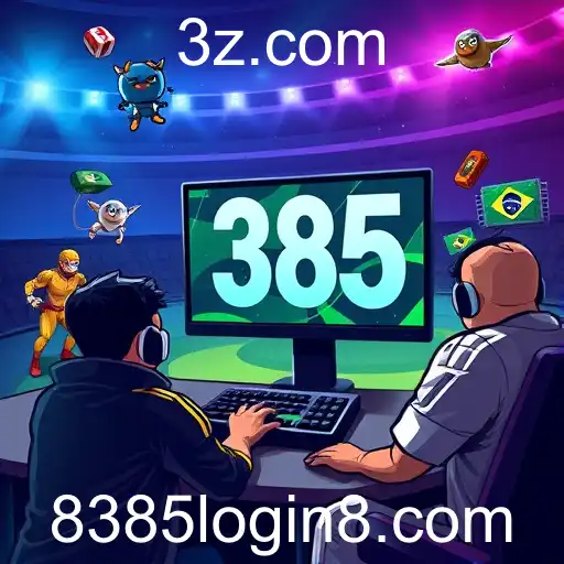 Revolução no Mundo dos Jogos com 8385 login