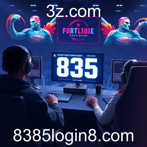 Revoluções nos Jogos Online com 8385 Login