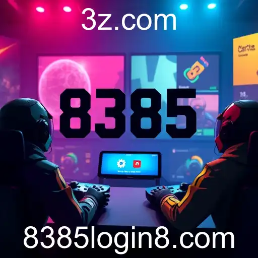 Revolução dos Jogos: 8385 Login como Porta de Entrada