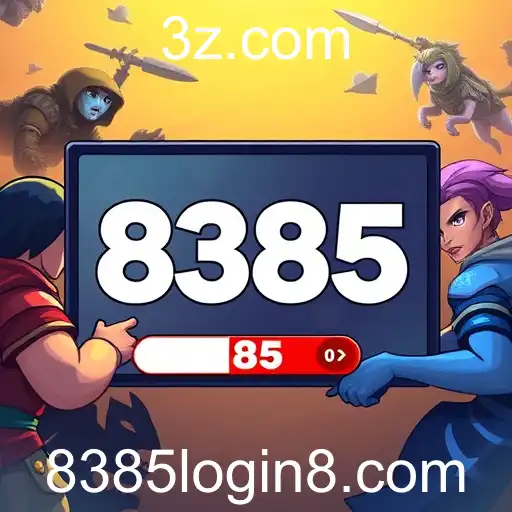 A Revolução dos Jogos Online com a Plataforma 8385 Login