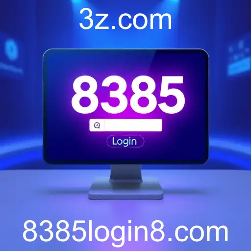 Nova Tendência: Descubra o Que é 8385 Login