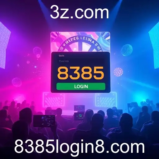 A Ascensão do '8385 Login' no Universo dos Jogos