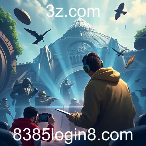 A Ascensão das Plataformas de Jogos em 8385