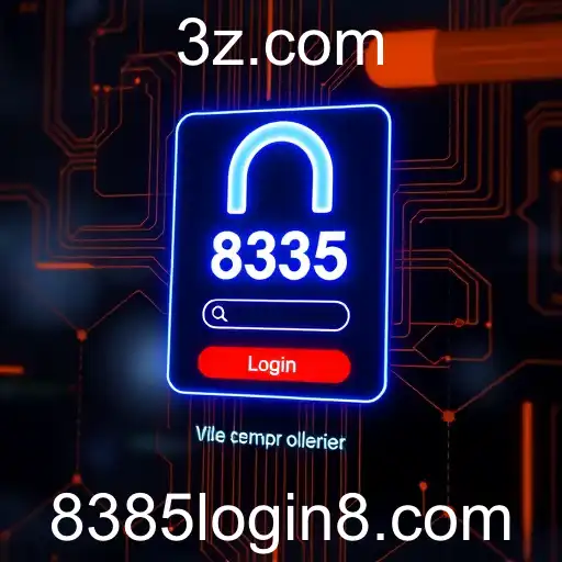A Ascensão dos Jogos Online com '8385 Login'