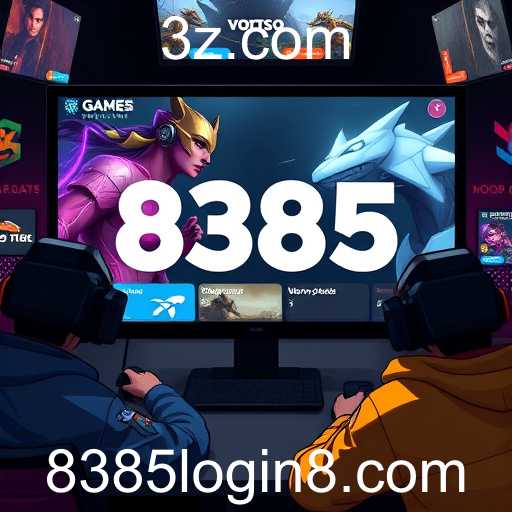 A Evolução dos Jogos Online e Como '8385 Login' Ganha Proeminência