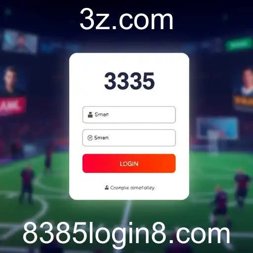 Nova Era para Jogos com '8385 Login'